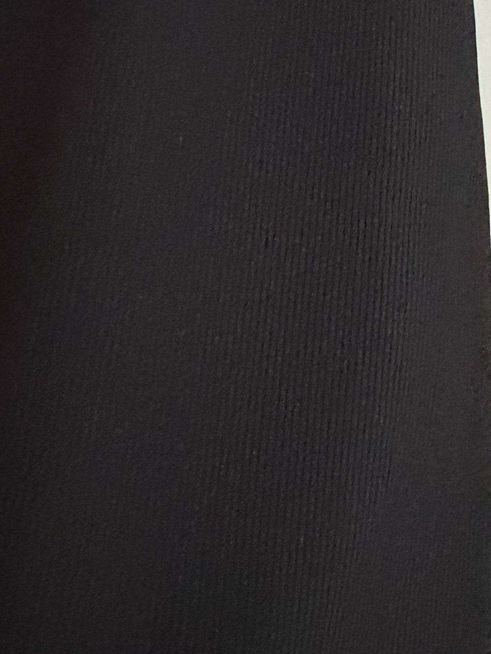 Yogalicious High-Waist Black Ribbed Women’s Bike Shorts XL - Picture 5 of 9